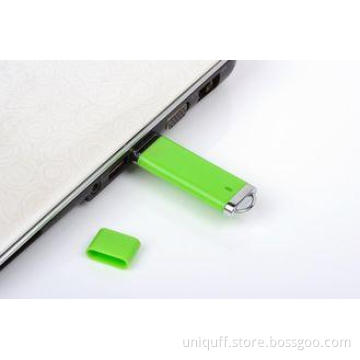 Custom 16GB 32GB 64GB Plastic Unique USB Flash Drive Suppor